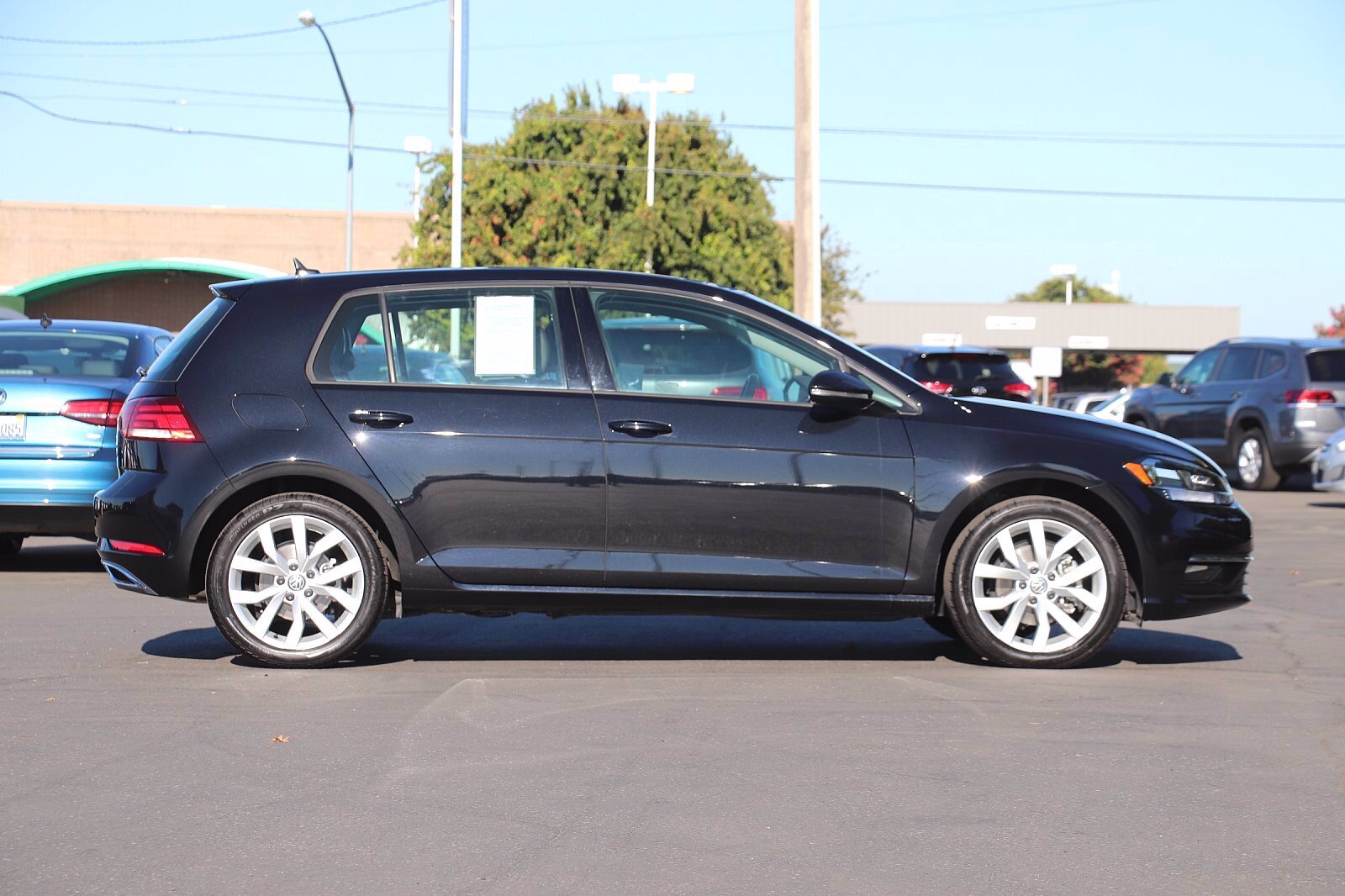 Certified Pre-Owned 2019 Volkswagen Golf Hatchback In Modesto #VU6373 ...